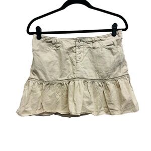 Vintage Y2K American Eagle Khaki Skirt